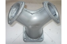 Rozdvojka výfuku vysoká Tatra