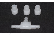 Roztrojka hadice sedadla ISRI TYP T FI4,3  TRT68