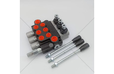 Rozvaděč hydrauliky 3-sekční Multicar M25