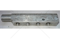 Rozvodka vzduchu EURO 4 vývody