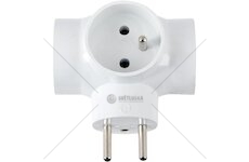 RPC 63 rozbočka 3x16A/250V bílá RETLUX