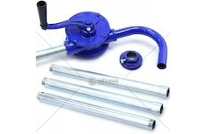 Ruční čerpadlo na olej a naftu modré RIPPER