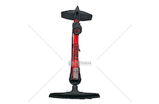 Ruční kovová hustilka s manometrem PU02