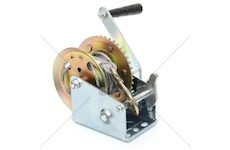 Ruční lanový naviják 1100kg 4,5mm 10m