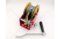 Ruční lanový naviják 450kg 4,5mm 10m