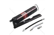 Ruční mazací lis pákový 500ml - sada s hadičkou a nástavcem