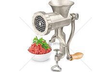 Ruční mlýnek na maso č.8 AERO LAMART LT7041