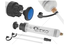 Ruční odsávačka kapalin 200ml GEKO