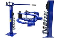 Ruční ohýbačka trubek, tyčí a profilů GEKO