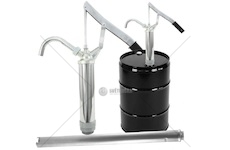 Ruční sudová pumpa 16l/min na sudový olej - sada
