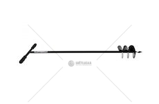 Ruční zemní vrták 140mm GEKO
