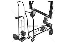 Rudl, přepravní vozík 200 kg, 2v1 - GEKO