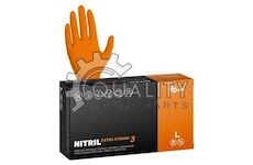 Rukavice jednorázové L (100ks) EX STR3