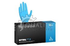 Rukavice jednorázové L (100ks) LONG3