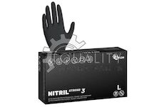 Rukavice jednorázové L (100ks) STRONG3