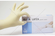 Rukavice latexové 