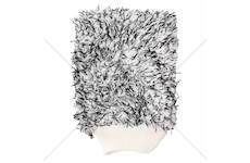 Rukavice na mytí z mikrovlákna 25x18cm 600g/sqm AMiO-02870