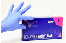 Rukavice nitrolové 