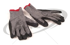 Rukavice pracovní - pogumované textilní 0162209_A