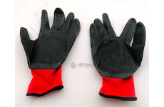 Rukavice pracovní XXL 11 latex červené URGENT