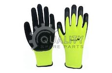 Rukavice zahradnické 10 LATEX GREEN