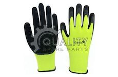 Rukavice zahradnické 8 LATEX GREEN