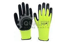 Rukavice zahradnické 9 LATEX GREEN