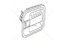 Rukojet dveri COVIND COV/060/156