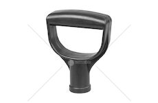 Rukojeť na hrablo Snowman, ø 29 mm, plast