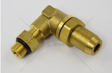 Rychlospojka 90° m10x1/ pa6 vnější závit, kovová 0520900012_A