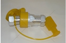 Rychlospojka hydraulická M22x1,5 kompl. samec + samice