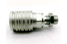 Rychlospojka hydraulická zásuvka GZ M18x1,5 - dlouhý závit