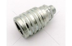 Rychlospojka hydraulická zásuvka GZ M18x1,5 - krátký závit