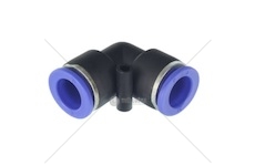 Rychlospojka koleno 12mm plastové