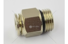 Rychlospojka na hadice FI9 závit M16*1,5 MTX MPC09-M16X1.5/CR
