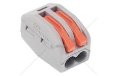 Rychlospojka PCT-212 se svorkou pro kabely 0,75-2,5mm