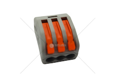 Rychlospojka PCT-212 se svorkou pro kabely 0,75-2,5mm