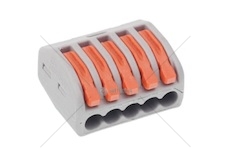 Rychlospojka PCT-215 se svorkou pro kabely 0,75-2,5mm