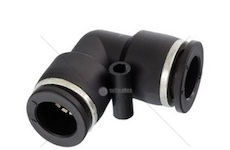 Rychlospojka plast rohová 12mm černá