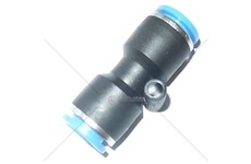 Rychlospojka přímá plast 12mm