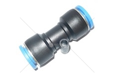 Rychlospojka přímá plast 15mm