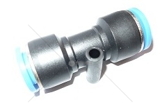 Rychlospojka přímá plast 16mm