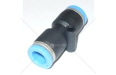 Rychlospojka přímá plast 6mm