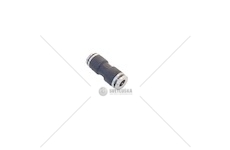 Rychlospojka přímá plast+kov 6mm