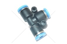 Rychlospojka T plast 4mm