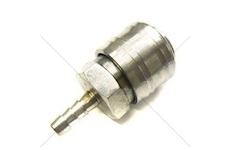 Rychlospojka vzduchu na hadici kompresoru FI 6mm