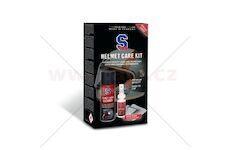 S100 sada péče o přilbu (čistič interiéru, čistič plexi, utěrka) - Helmet Care Kit