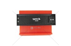 Šablona kopírovací na profily, magnetická, šíře 125mm YATO