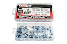 Sada 110ks mazacích hlavic MAR-POL