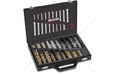 Sada 120ks profesionálních vrtáků KREATOR KRT012800